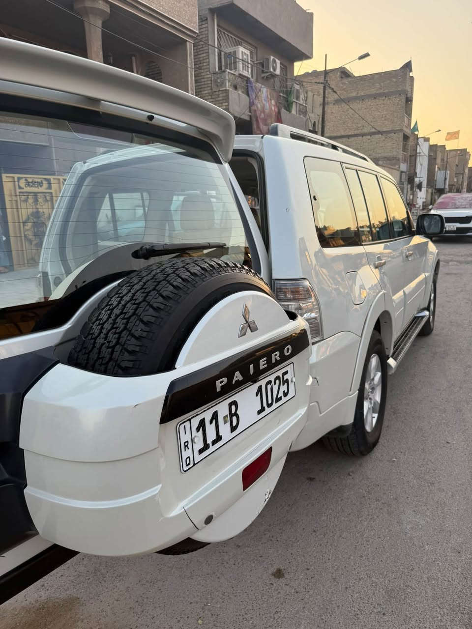 باجيرو • ٣٥٠٠ سي سي • دفع رباعي