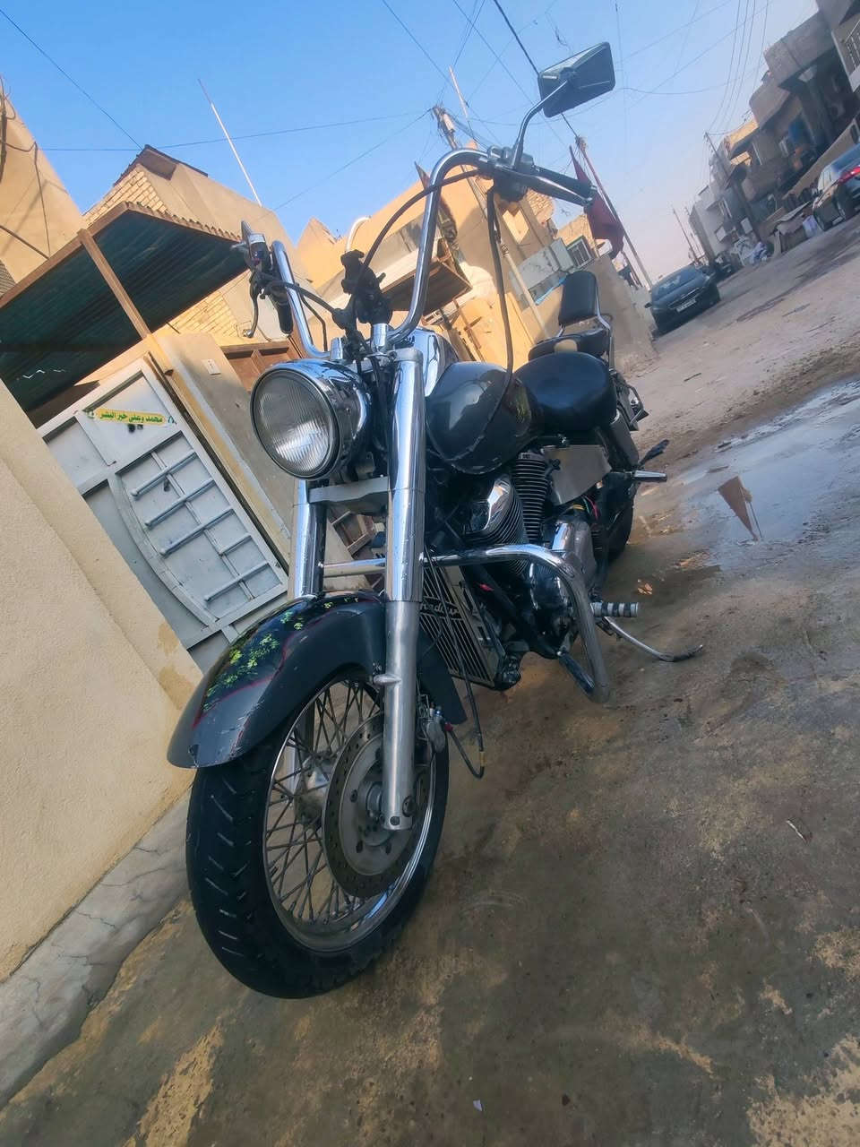 شادو400 • اوراق • محرك مكفول