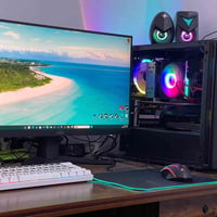 GTX 1660 سوبر • i5 9400 • شاشة 25 4K