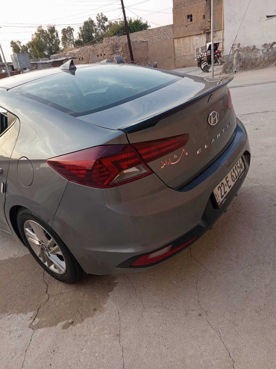 السلام عليكم النترا 2020 كير اي تي نص فول رادارات امامي رادارات مرايات جانبيه طقم تواير جديد باتري جديد سياره ماشيه 150 ميل باسمنا تحويل ثاني يوم محرك ما مفتوح كير مفتوح كله شرط سياره بها حادثه نص جامرخ امامي جهه يمين بدون دواخل السعر 130 بمجال (***********)
