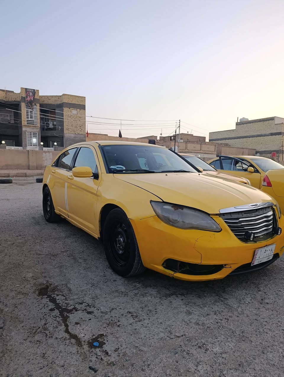 السلام عليكم..
كرايسلر c200 موديل 2012 محرك 2.4.. السنوية بسمي لغاية 2028 تحويل أو وكالة..رقم انكليزي يحتاج تبديل لوحات عند التحويل السنوية رقم انكليزي كلشي كامل..مصفرة خط وبحث وهيأة وغرامات السعر 60وبيهه مجال للاستفسار الاتصال على الرقم ..
***********..
