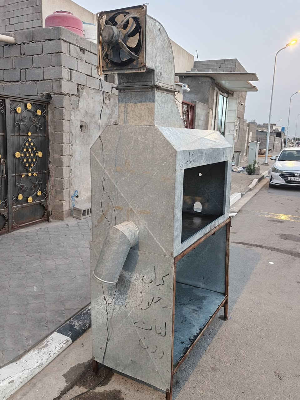 مشواية كباب • جديدة • الزبير