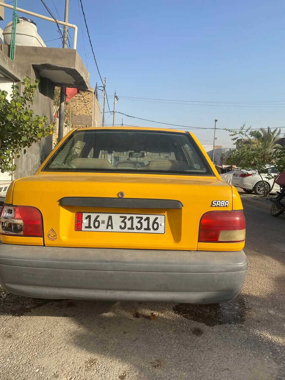السلام عليكم 
سايبا موديل ٢٠مكفوله من الضربه والتبديل 
سياره مال بيت نضيفة وخير من الله مكينه وكير كفاله سعرها ٤٦وبيها مجال المكان الديوانيه 
***********
