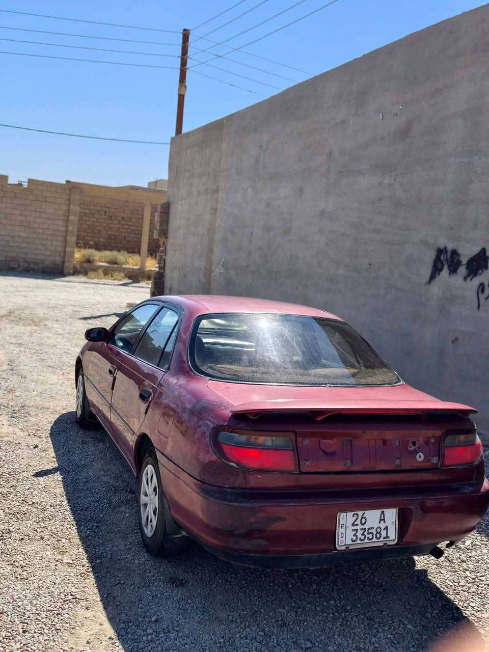 البيع كير محرك شرط تبريد نقص غاز سنويه جديده سياره جاهزه السعر ٣٨ وبي مجال قليل بدون مراوس ***********
