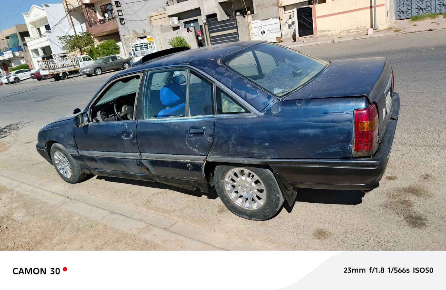 للبيع اوبل اوميكا موديل 1990 رقم كركوك خصوصي اليف سنويه مشروع وطني لل 2028 شرط التحويل كير ومحرك ونجي مكينه وكير شرط صدر امامي خلفي جديد ويل كروم بلادي مسجل وسمعات كهربائيات شغاله داخلها جديد بيع سريع ومستعجل لغرض الحاجه عنوان السياره في كركوك السعر 18 
***********

