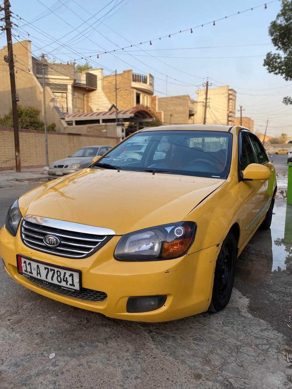 للبيع سبكترا 2009 الرقم الجديد يرادلها ترتيبات شي بسيط يعني 4 ورقات تجهز للاخير مكينة وتبريد ثلج كهربائيات كلها شغالة شرط الكير بي النمرة 2 تاخر فحصتة كالو بالكونترول حادثها خشم الجاملغ والبنيد صفحة السايق مصلحات نفسهن بس البنيد يرادلة تبديل صبغتها كلش حلوه وغرفتها خير من الله لاكسر ولا نقص عارضها 55 وبيها مجال بسيط ***********
