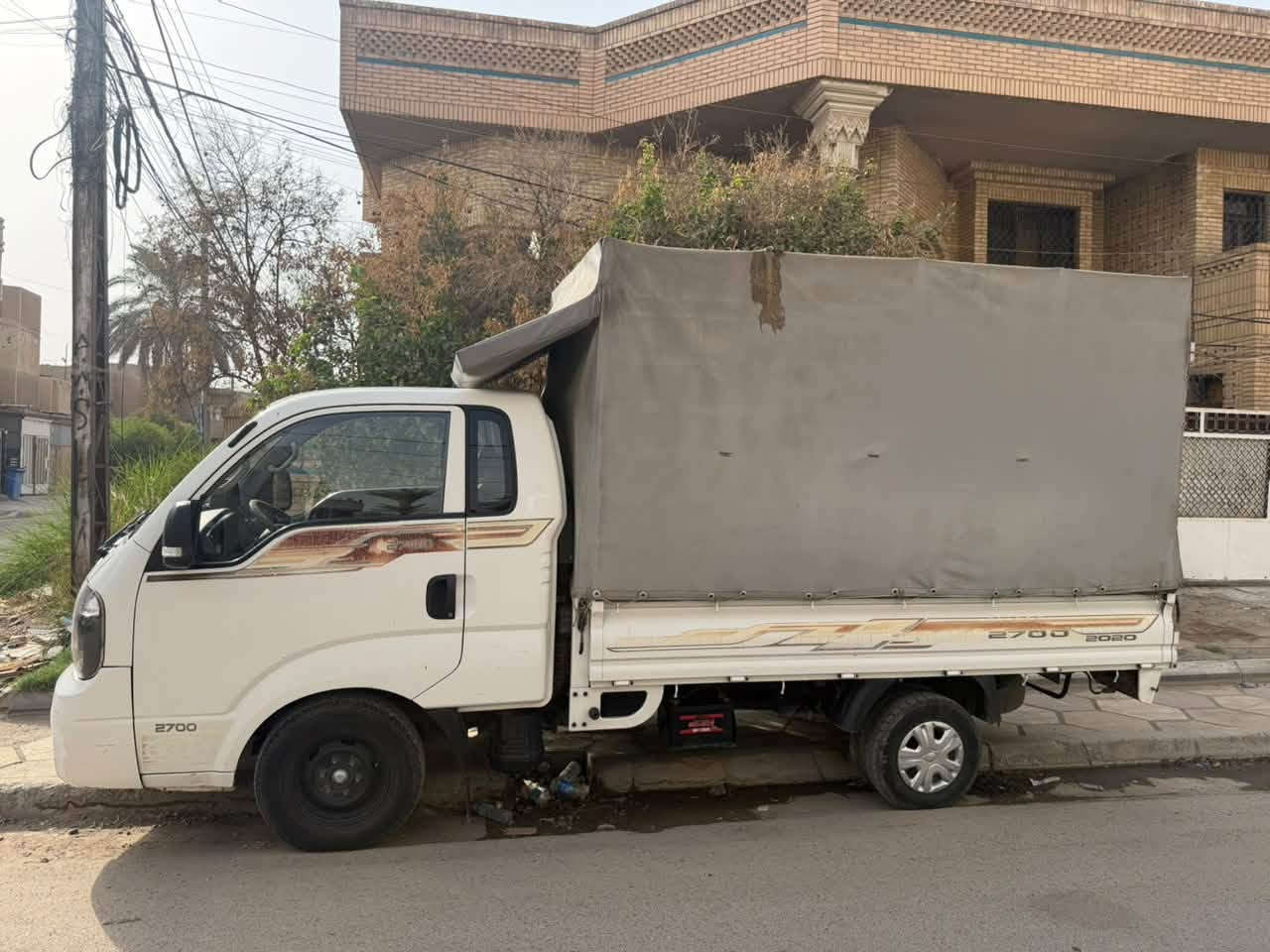 كيا حمل • ٢٠٢٠ • محرك ٢٧٠٠