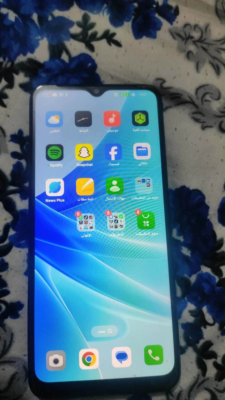 السلام عليكم جهاز oppo57A للبيع الجهاز مبدل شاشه الاصليه ذاكرة 64 سعر 85 الف الاستفسار الاتصال على الرقم ***********
