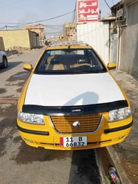 سمند لبيع موديل ١٢ رقم نكليزي تحول مباشر سياره جاهزه سعر ٣٣ وبيه مجال ...
