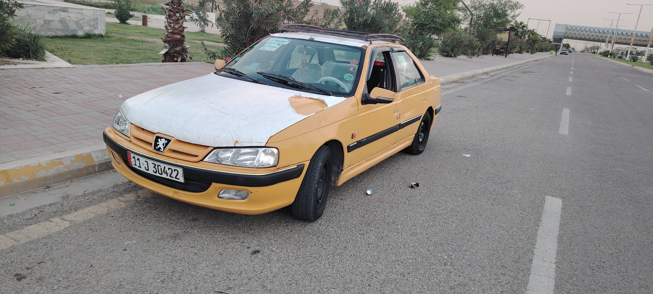 بيجو بارس • ٢٠١٠ • فلوجه