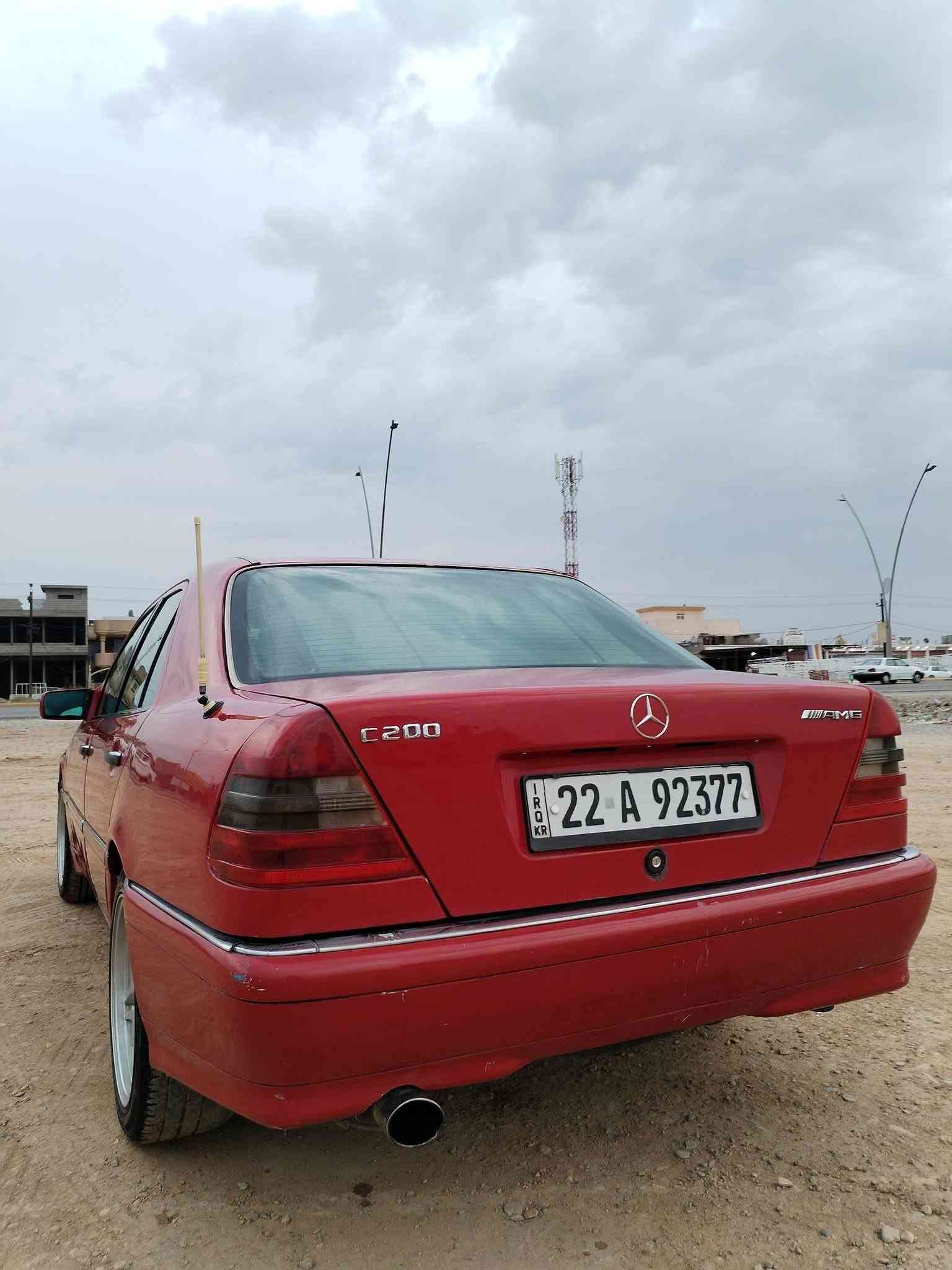 مارسيدس S200 • موديل ٩٥ • رقم اربيل