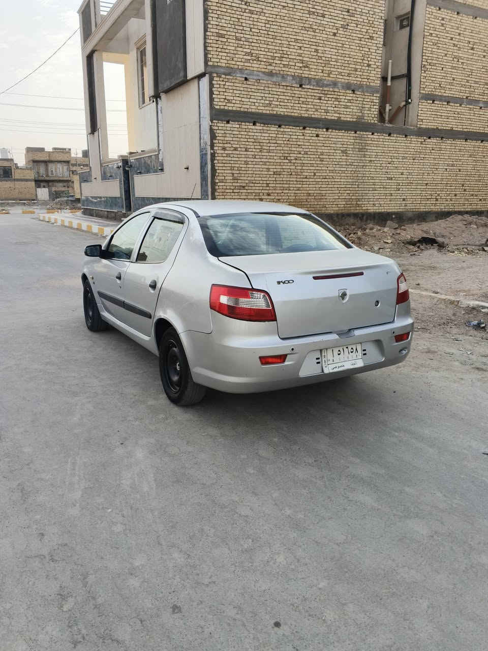 سمند رنا • ٢٠١٤ • رقم نجف