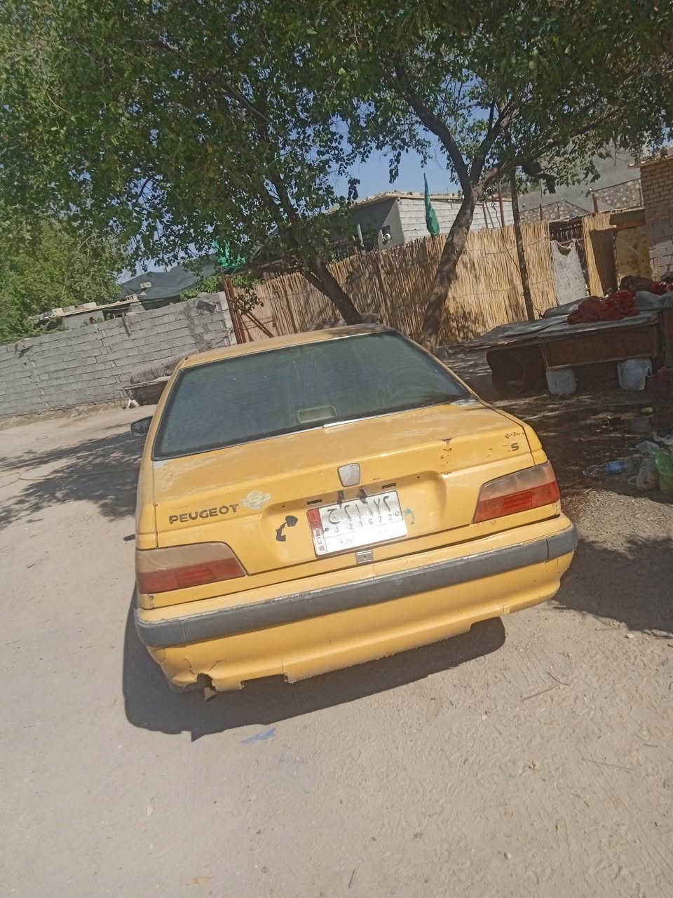 بيجو بارص موديل 2013 مكينه وكير جدد حداديه وصط السعر 17 بدون راعي *********** العنوان غماس
