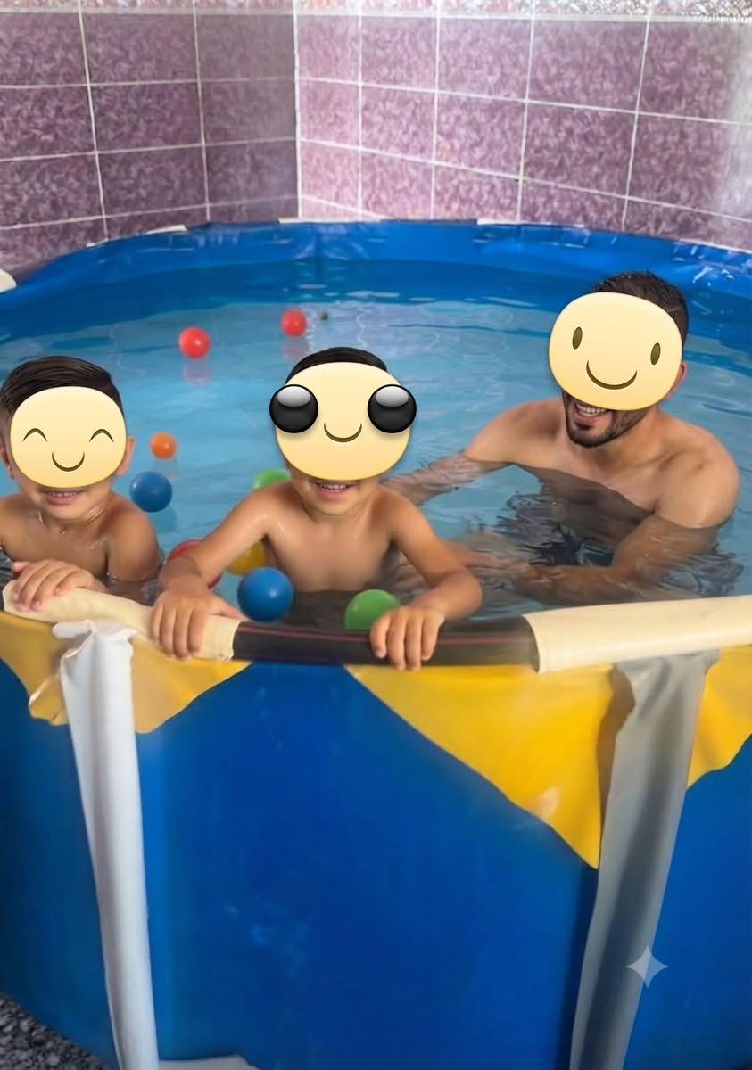 مسبح 55 الف فقط 

�☀️ خلي لعب أطفالك أحلى بدون ما تصرف مبلغ كبير!

مسبح أطفال 🏊‍♂️💙
مستخدم استخدام قليل ومحافظ عليه، ومناسب للبيت وللأطفال بأيام الصيف.

✨ فرصة حلوة للعائلة اللي تريد تسوي للأطفال جو ممتع بالبيت بسعر بسيط.

💰 السعر: 55 ألف فقط!

بدل ما تشتري جديد وتدفع أكثر، هذا جاهز ويكفيكم مليان لعب وفرح 🌊☀️

📩 المهتم يراسل الرقم ‭***********‬
