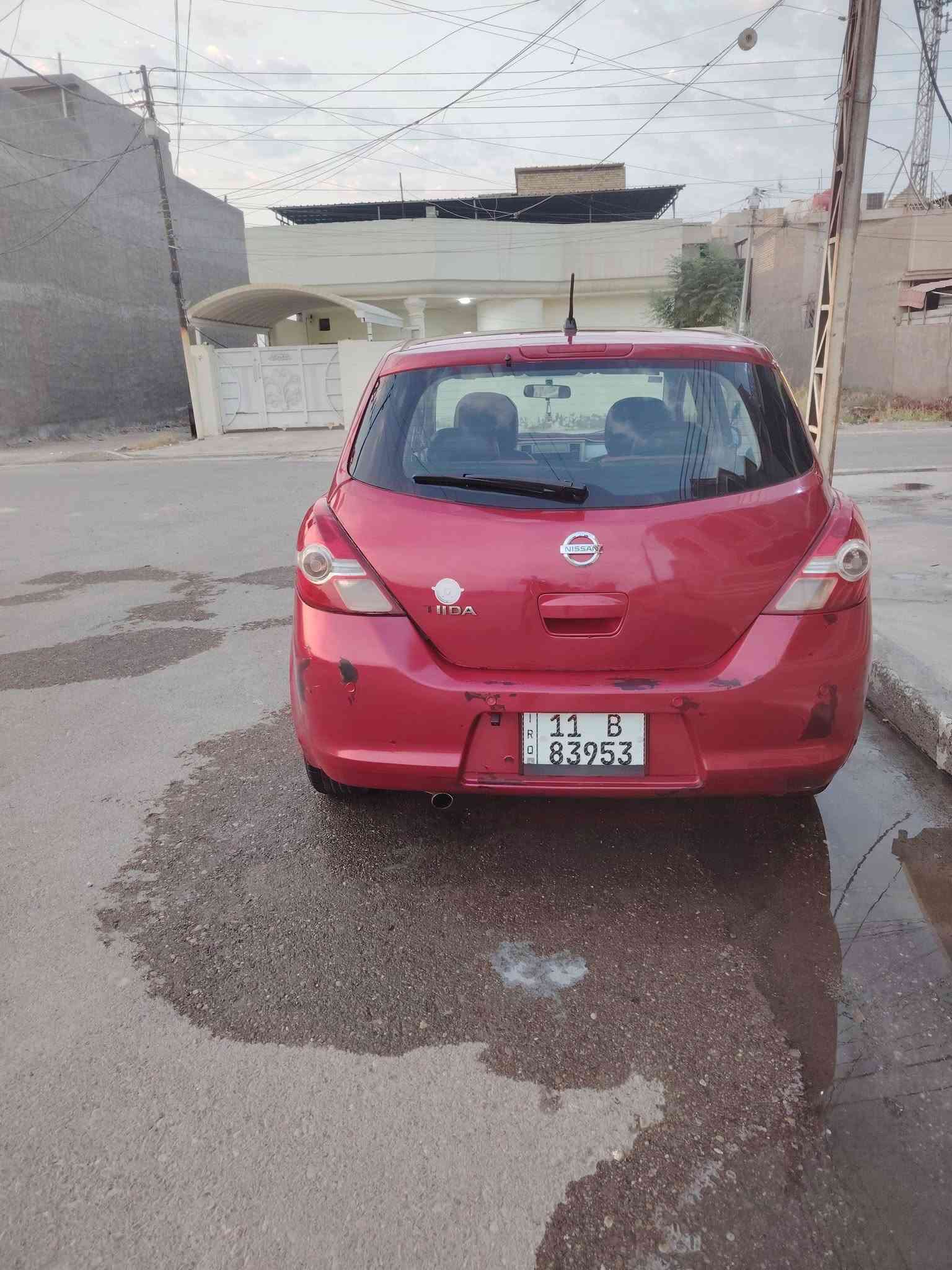 نيسان تيدا 2009 خليجي مكينه1600 سياره جدا نظيفه جاهزه من كلشي مصبوغه عام بيهه طخات بسيطه محرك كير تبريد صدر تايرات كله مكفول السعر 77 مكاني بغداد المحموديه ***********
*********** واتساب
