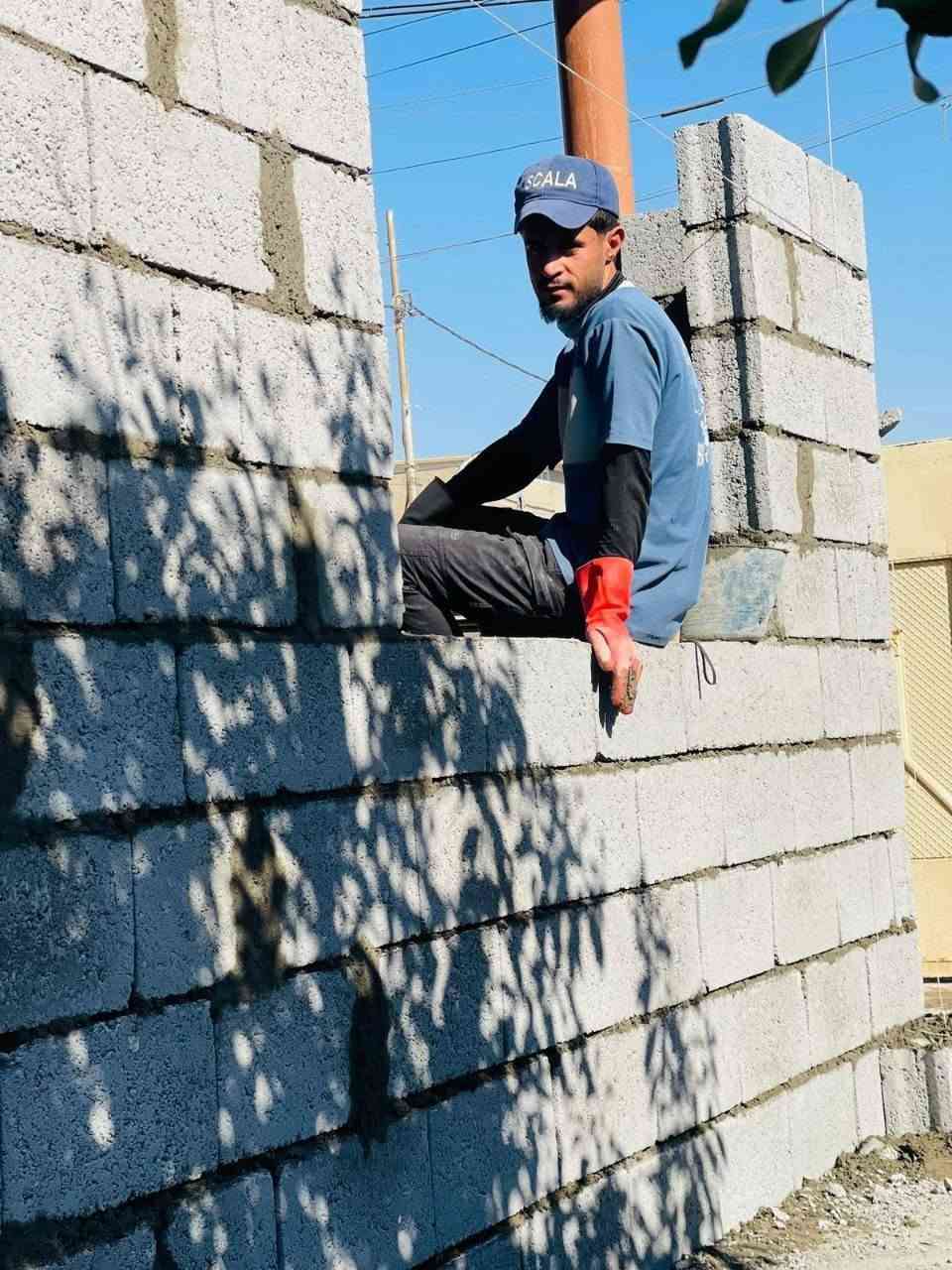 السلام عليكم
اسطة بناء من محافظة كركوك 
‭***********‬ 
‭***********
