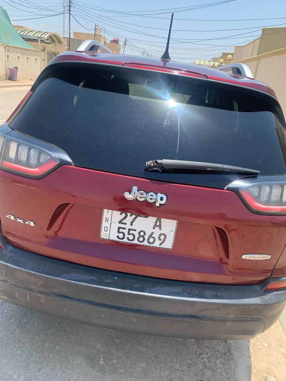 بيع او مراوس بصالون 
جيب شيروكي (بزون) لمتدد 
موديل 2019
محرك 2400
ماشيه 38 الف ميل قابل للزياده
بيها  قطع صبغ 
حداديه جديده
تبريد منظومه كامله 
سعرها 110 بيها مجال
مكانها الناصريه مركز
*********** 📞
بيه واتساب
