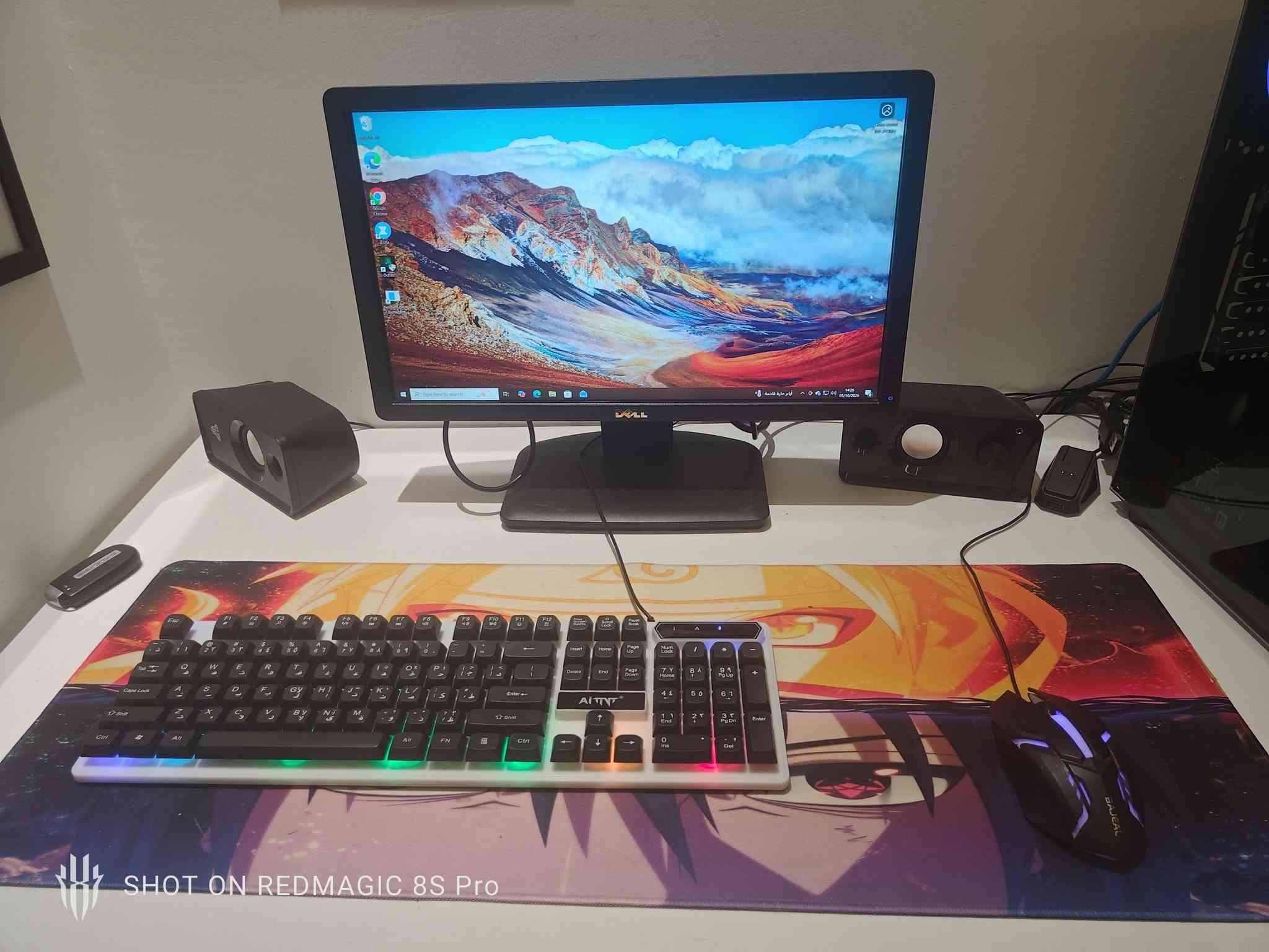 تجميعة كاملة • i7-2600 • R9 390 8G