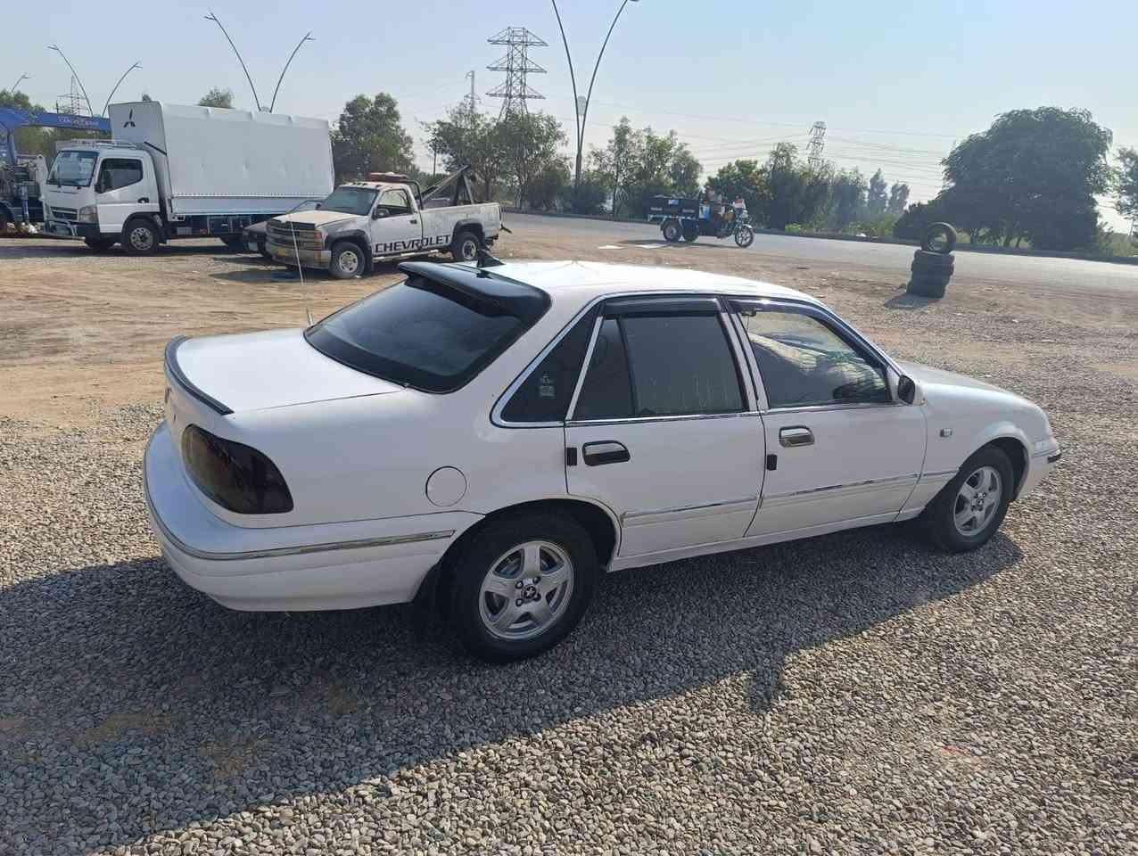 برنس فراشه • ١٩٩٧ • مكينة جديده