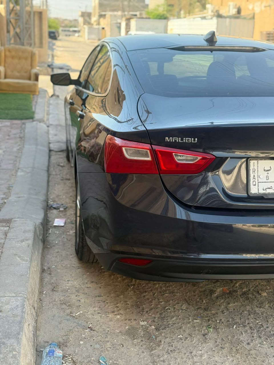 ماليبو 2023 حادث جاملغ امامي فقط بصره تحويل مباشر ماشيه 60 الف السعر 120 وبيها مجال للاستفسار *********** البصرة, العراق
