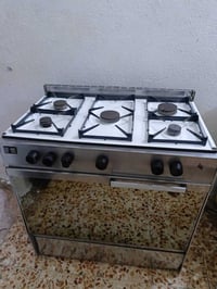 طباخ مصري • ٥ مشاعل • فرن شغال