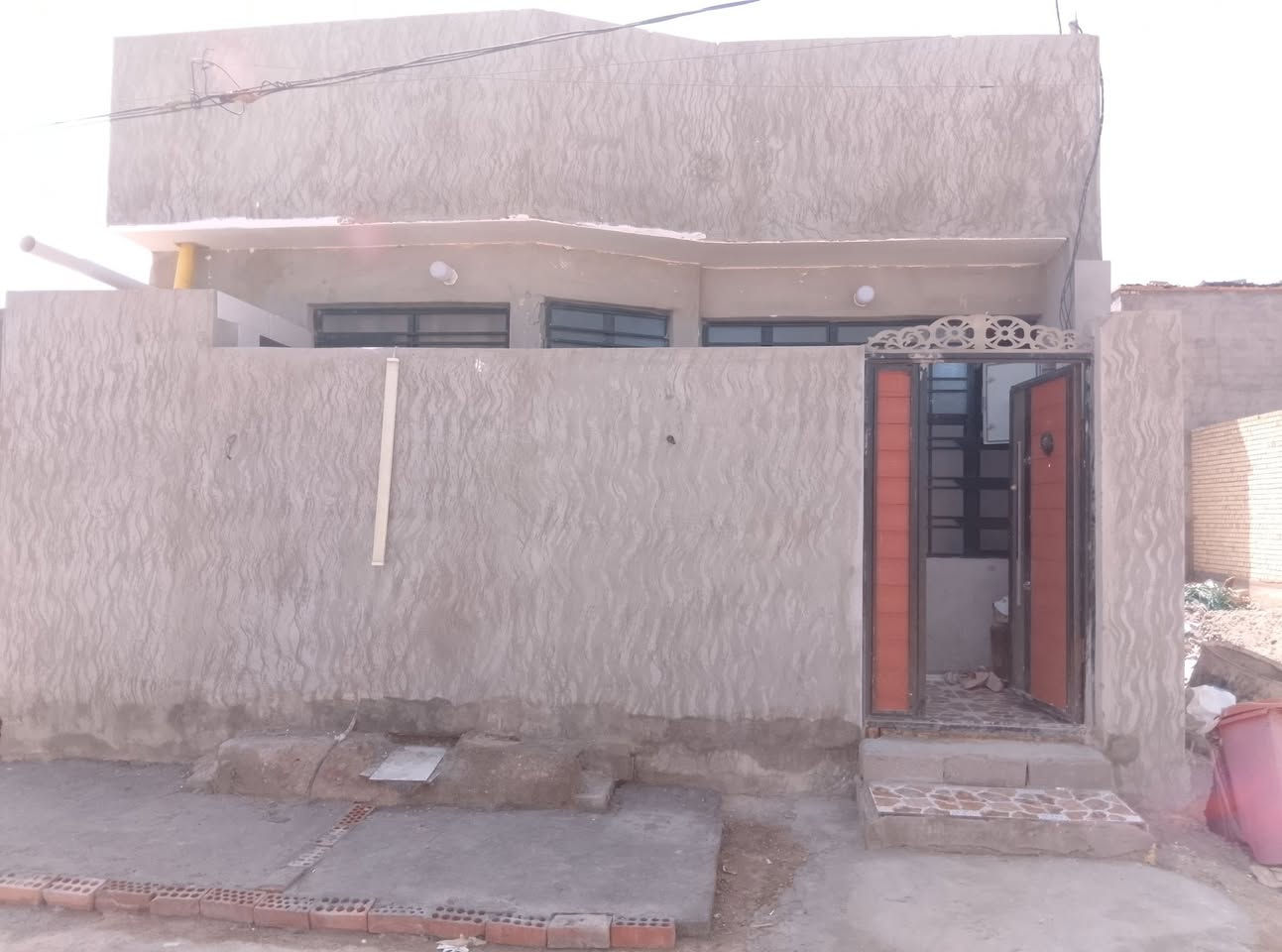 سلام عليكم بيت للبيع ميت متر حميديه شارع مدرسه المزايه فرع صيديله القريه تواصل واتساب *********** اومازنجر  خدمات كامله مي ومجاري وكهرباء وتبليط انترنيت
