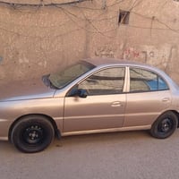 سياره كيه ريو موديل 2000 حلوه مصبوغه عام كير مكينه دوشمه صدر كله جديد ...