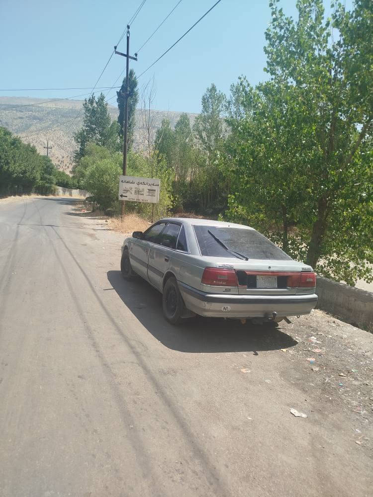 ‎مازدا مۆدیل 1991..8کابلیتە گیڕو مەکینە بەشەرت سەنەویە......***********‎ أربيل, العراق
