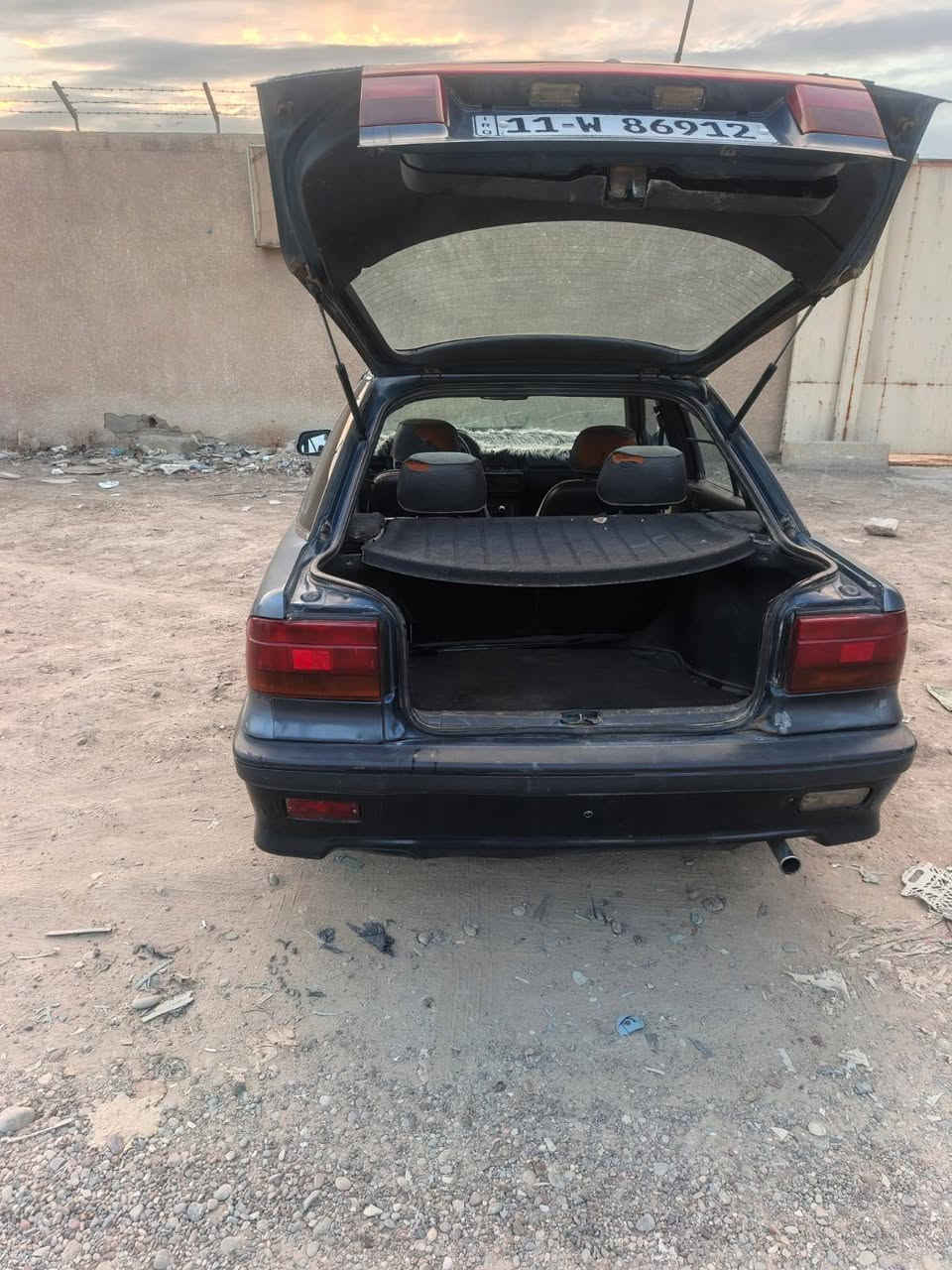 للبيع مسيوبيشي لانسر موديل 91 بغداد رقم انكليزي مكاني بغداد السعر 25$   مبايل *********** سياره محرك وكير حاويه جديد مكفولة من ضربه والتبديل والاخياس. سياره بلاديه وضع الشركه كل كمالياتها موجوده على الشركه  بدون تچطيل كهرباء بلادية حدادة فول تخم تاير تبريد شغال  دواخل شركه
