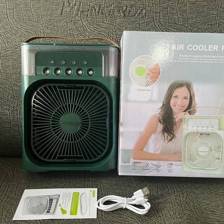 برودة وانتعاش بمكانك!
مروحة تبريد صغيرة وعملية (Mini Cooling Fan)، مثالية للمكتب أو الغرفة، تبرد الجو وتنعشك بحر الصيف.
السعر: 15 ألف فقط.
التوصيل: متوفر لجميع المحافظات (5 آلاف).
للطلب أو الحجز (واتساب حصراً):
📲 ***********
