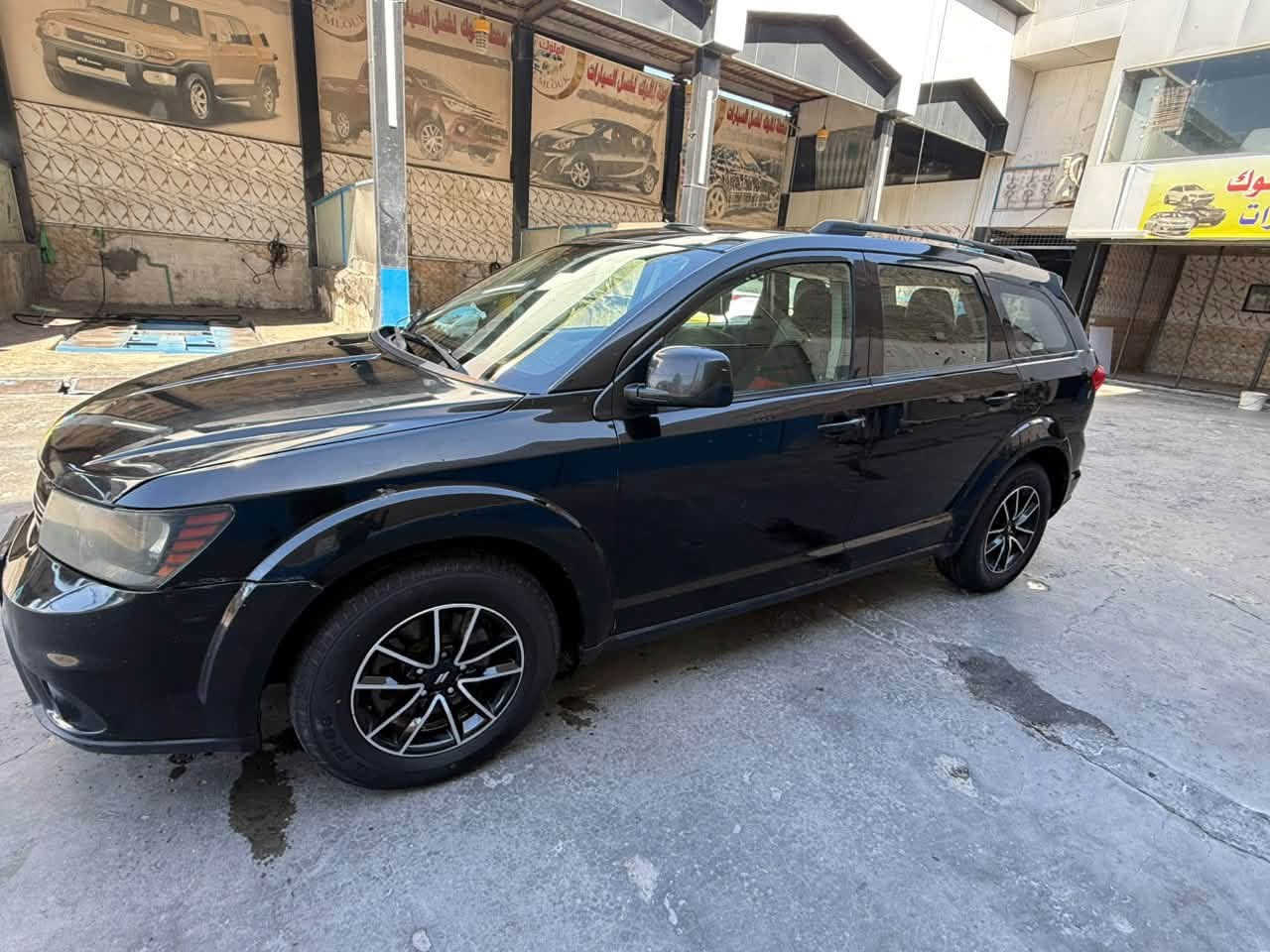 Dodge Journey
موديل 2018 محرك 3,6

السياره فئه GT

٣ قطع تبريد سبعه راكب

بيها قطعتين و رصعه خفيفه و رصعه اثر تحميل فقط 

بيع او مراوس حسب القناعة

لسعر 125$ وبيها مجال بسيط

سنوية بسمي شرط تحويل 

تخم ويل جديد تخم تاير جديد 

دوشمة جديدة 

تبريد ثلج 

شاشة جبيرة 

كشنات تدفئة تبريد 

تحكمات ستيرن 

تدفئة بلستيرن 

كشن كهرباء 

***********
