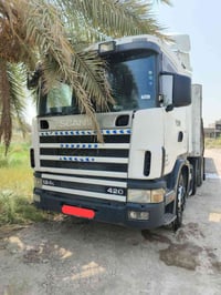 سكانيه للبيع 2001 كفاله عامه تخم تاير للاستفسار الاتصال 07801947444