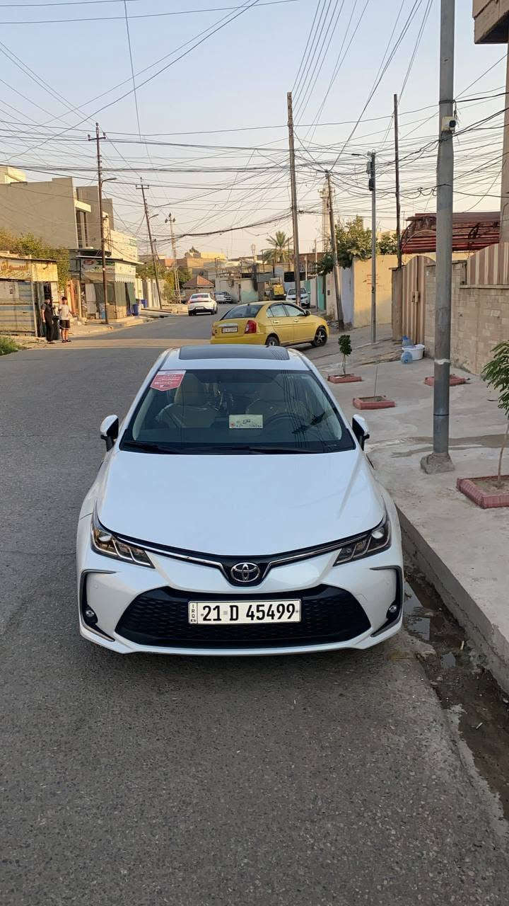 كورلا جيهان 2024
فول كفاله عامة مابيها رصعه 
ماشيه 38 الف 
خليجي 
بصمة 
فتحة
دخول ذكي 
شاحن لاسلكي 
لايتات زينون 
بسمي تحويل مباشر 
هزه وسنويه جديد 
السياره كامله وجاهزه ما تصرف عليها الف بالعافيه عل ياخذها
للسعر اتصل علرقم غير متواجد بل ماسنجر
مكاني موصل
***********
