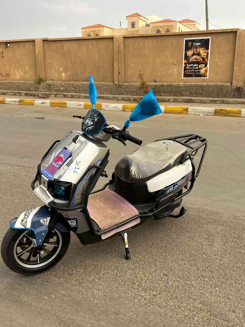 موديل ٢٦ • ٦ بطاريات • نضيفه