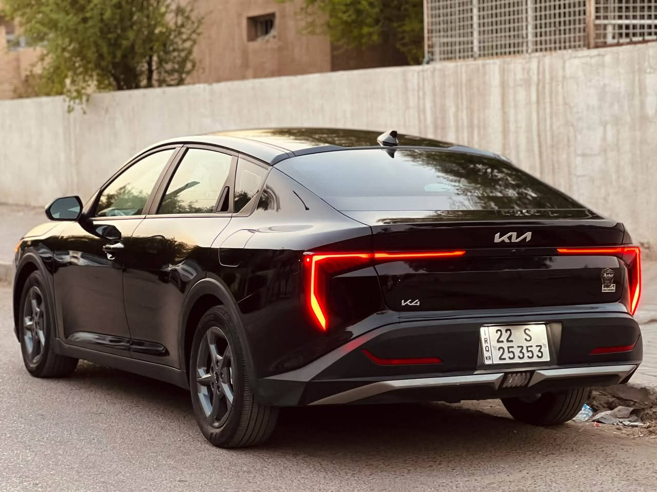 السلام عليكم للبيع
كيا  كي فور 
k4 2025 
بيها فقط بنيد مبدل ومصبوغ 
بدون ايرباك بدون دواخل  
مرقمة اربيل  
تحويل للمشتري مباشر  
المواصفات : 
بصمة  / هندبريك دكمة  / لايت LED  / مكينة 2000 دوش / شاشة كبيرة متصلة ديجتال   / اوتو هولد / LED امامي وخلفي / قيادة ذاتية / كامرة دوارة / رادار تعديل مسار / اوتو بريك / مود درايف / تحكم ستيرن / كروس سرعة /مانع انزلاق / بلوتوث / اواكس / USB /  رادار جانبي

💵💵 164     ورقه  سعرها 
مكاني بغداد الاسكان 

***********: ☎️
 واتساب متوفر او الاتصال عالرقم
