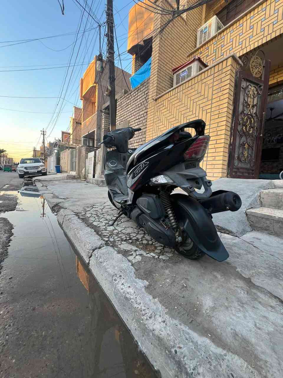 سلام  عليكم
جيتي آر للبيع 

مال رمبه صارله 3 اسابيع نازله رمبه

الدراجه بلاديه ما مفتوح بيه برغي 
جيب وياك فيتر وتعال وافحص على راحتك

للتواصل واتساب او اتصال *********** الامين الثانيه
