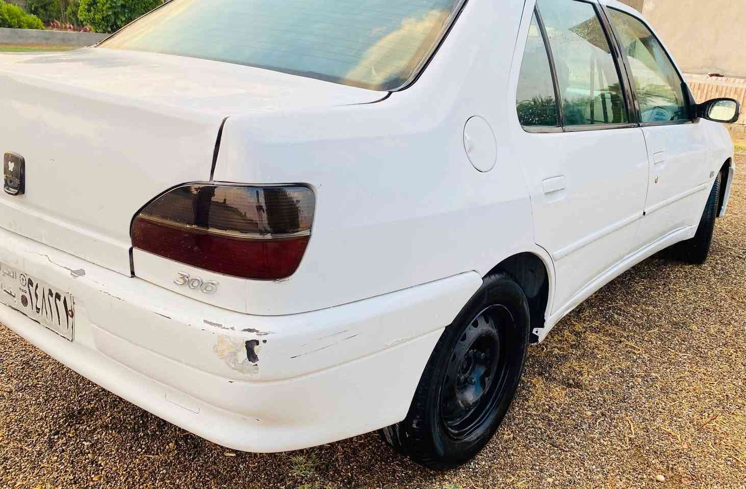 بيجو 306 موديل 2002 حره شرط التحويل وكاله عامه باركود جديده رقم بغداد محرك Z6 محرك كير شرط صدر تايرات كله جديد السياره حيل حلوه السعر 30 $ وبيها مجال بسيط المكان العلم /  سمره***********
