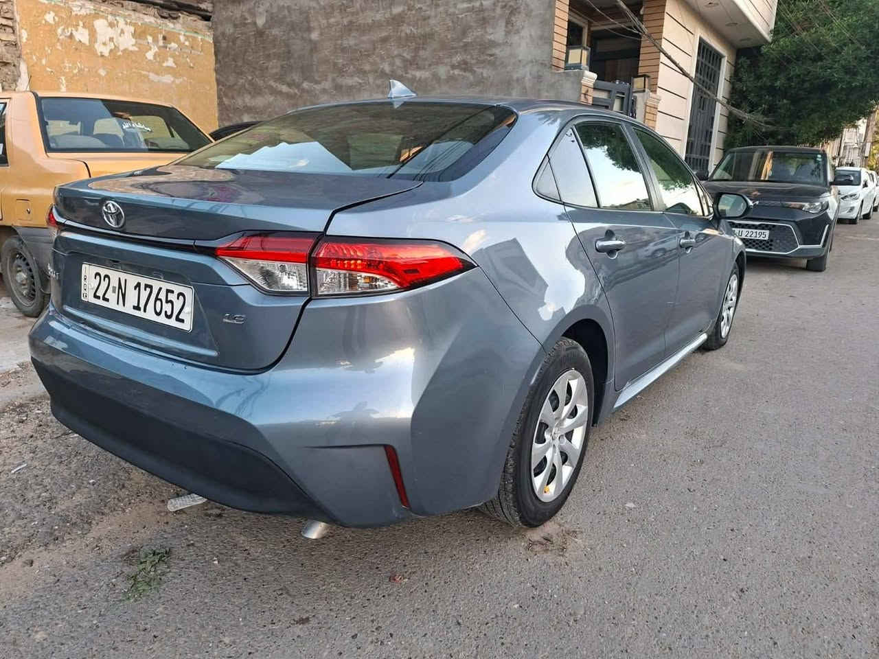 كورلا ٢٠٢٣ مواصفات le للبيع فقط
كورلا ٢٠٢٣ مواصفات le للبيع فقط 
رقم اربيل باسمي حادثه موضح بالصور 
قطعه صبغ وحده هي البنيد والباقي كله بلادي ومكفول  من جاملغات راديترات تبريد رادارات لايتات كلشي بلادي وشرط الفحص 
بدون ايرباك 
ماشيه ٢٠ الف 
جاهزه بدون اي نقص 
مكانه بغداد القاهره   
***********
