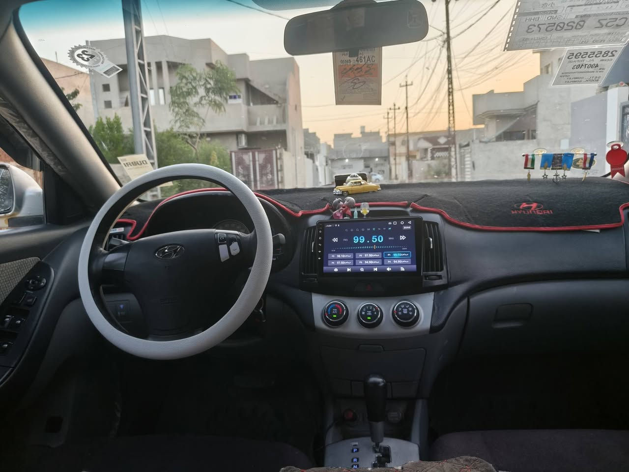 سيارة هونداي النترا
موديل ٢٠٠٧
محرك ١٦ 
دكشن عالي
كوري
سيارة ما بيها أي ضرر
رقم بغداد 
مشروع وطني
محرك وكير شرط
تبريد ثلج
هيئه وغرامه صفر
شرط التحويل
غير متواجد على الفيس
***********
***********
