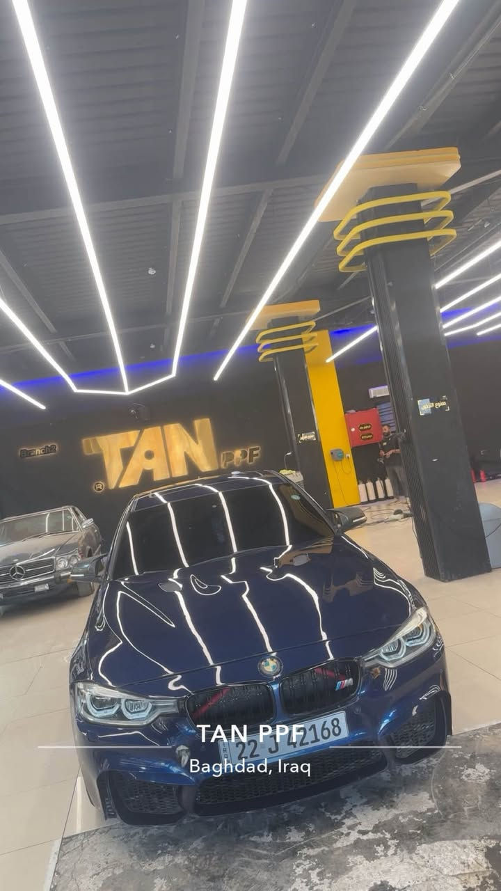 بي ام 330i • ٢٠١٧ • حادث خلفي خفيف