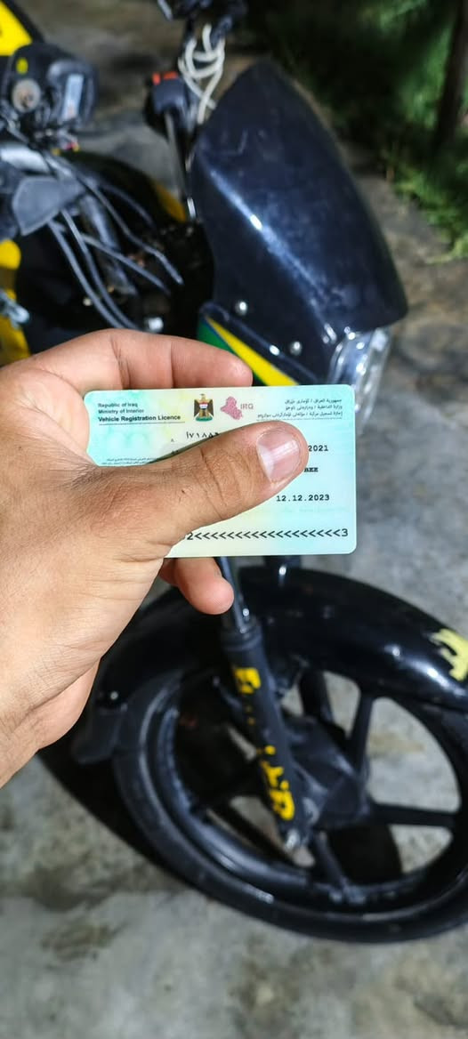 سلام عليكم دراجه بوكسر موديل2021للبيع دراجه حلوه ونضيفه مجفته تجفيت شركه ماصار شهر من مجفته كهربايات شغاله كلهه سلف هندر دراجه حلوه ونضيفه بمعنه الكلامه سنويه عربي تحويل ثاني يوم مكاني ديالى بعقوبه ستفسار اتصل ع رقم ***********
