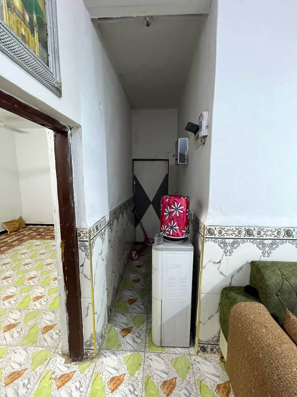 بيت للبيع زراعي اقرار محكمة 📈

📍زراعي حي ناضم 
البناء عكاده 

المساحه ١٠٠متر 
واجهة١٠
نزال١٠

البيت يتكون من 

غرف عدد(٢)
صاله 
استقبال 
مطبخ 
صحيات داخليه وخارجيه 

السعر ٥٥ مليون وبي مجال بسيط 

📞 للاستفسار والتواصل: يمكنكم المراسلة عبر الخاص، أو الاتصال/واتساب على الأرقام التالية: 👤 أستاذ حسين: *********** 👤 أستاذ مثنى: ***********

📍 عنوان المكتب: نزلة الجسر - من جهة الجربوعية - مقابل مجمع صادق آل مطشر. ✨ مستعدون لعرض كافة عقاراتكم وتسويقها بأفضل صورة.
