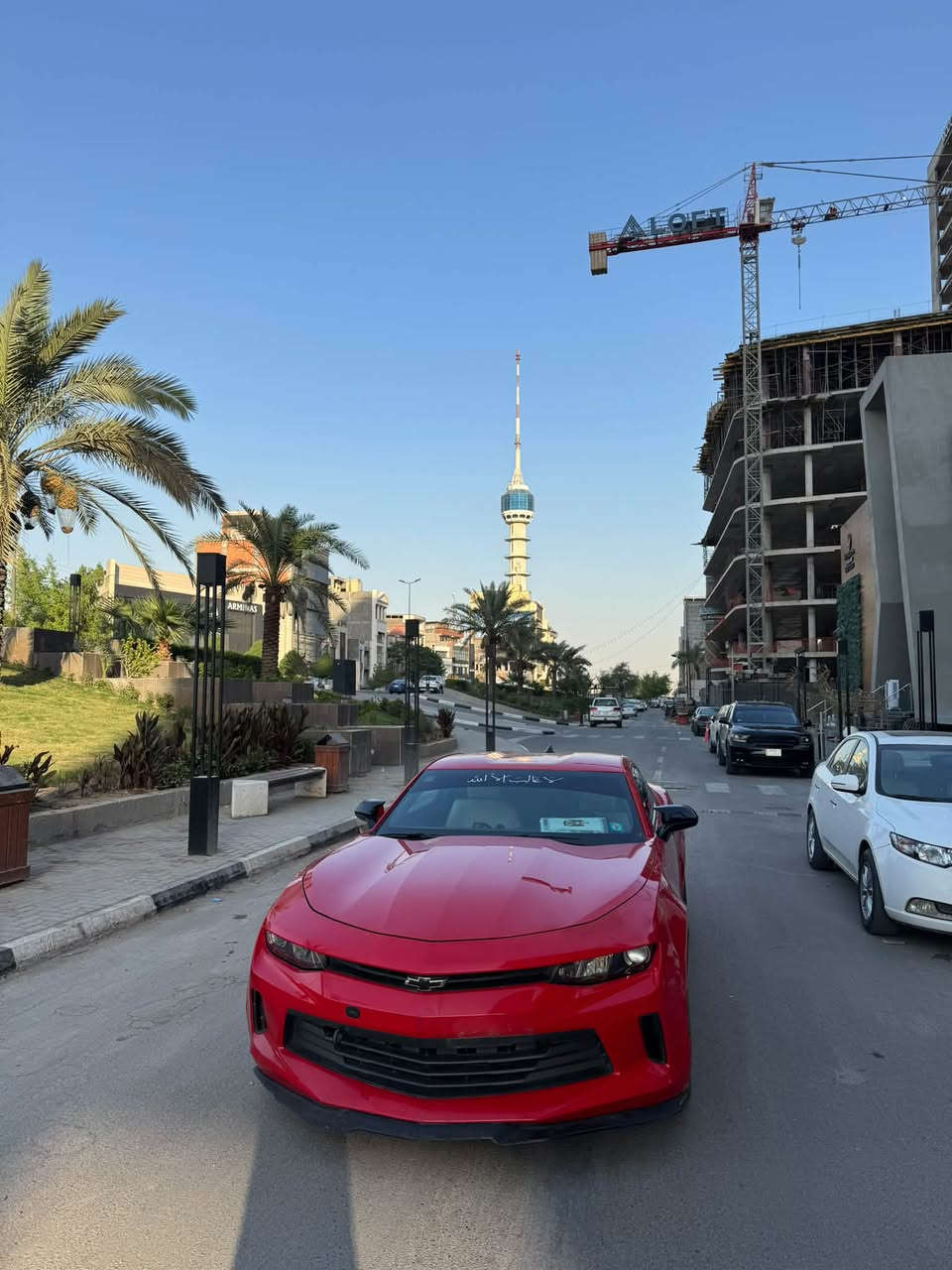كمارو V6 • ٢٠١٧ • رقم بغداد