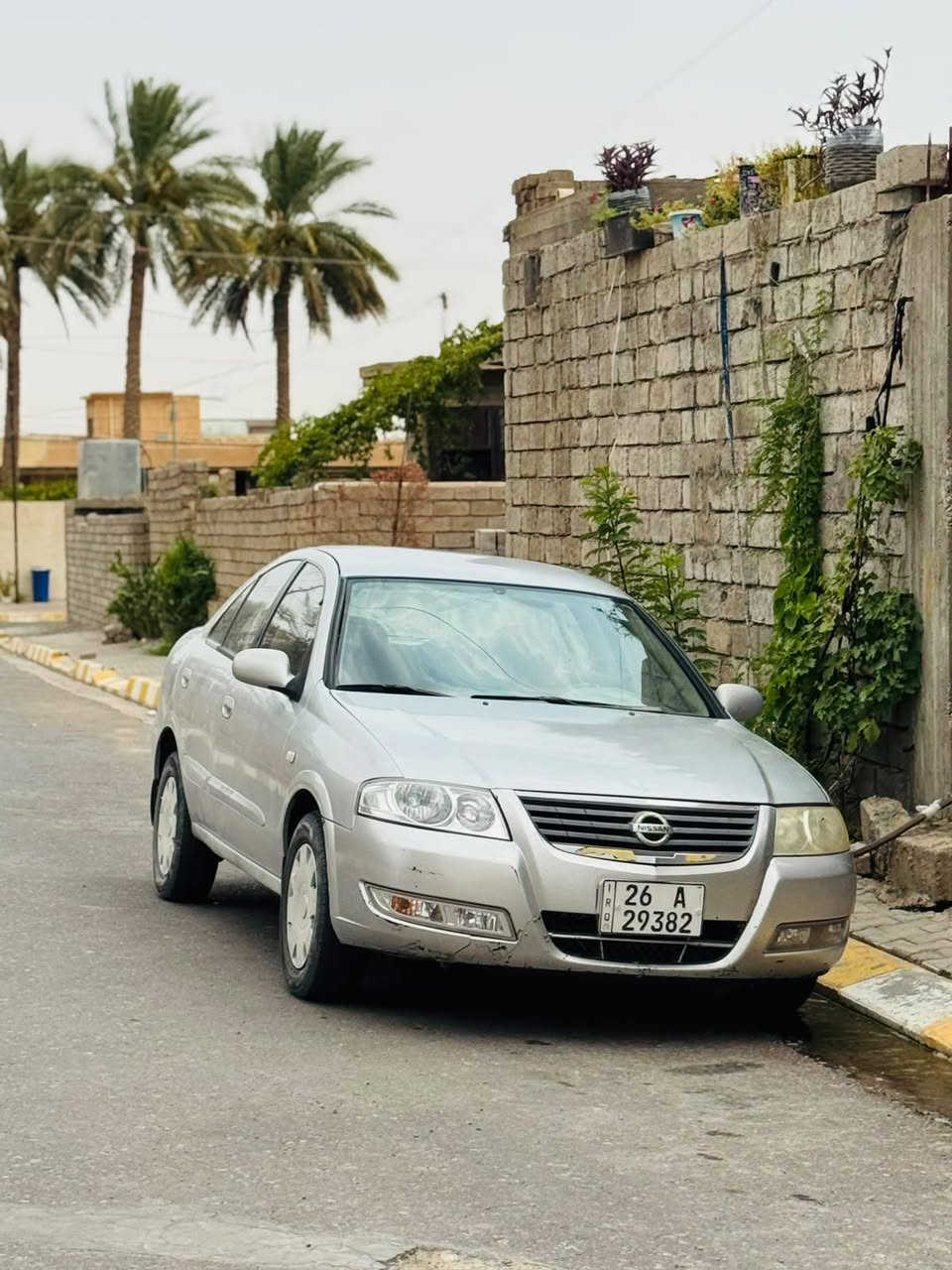 ملاحظه السياره كير محرك مكفول كفاله عامة
للاستفسار الاتصال على الرقم التالي
***********
     
السلام عليكم سياره للبيع نوع سني كوري موديل 2010 ضرر تبديل جاملغ اليسار السائق وبونيد شبر ضرره  رش صفحه اعتبارا رقم صلاح الدين سنويه لل2030 تحويل ثاني يوم السعر 80وبيها مجال لطيبين
