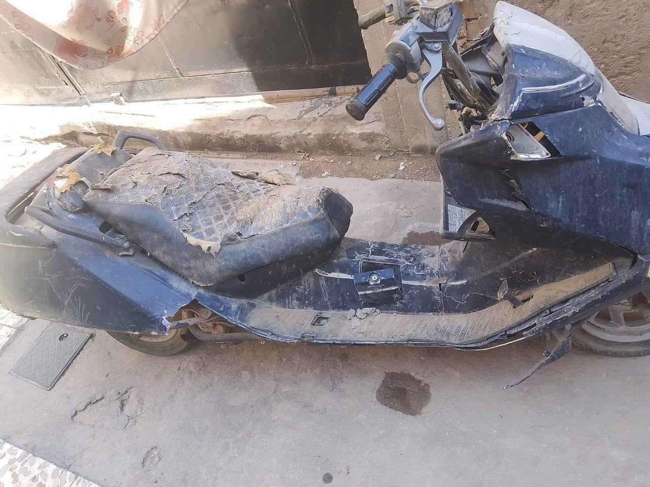 سلام عليكم فيوجن متروكه تجفيت جديد بستم ولفات دراجه عوزه ركبه كابريته وتفيلس ستوني مجفته ومصار عندي فراغ اكمله  كهربائيات كله شغاله  رايده 250 استفسار اكثر *********** مكانه نجف
