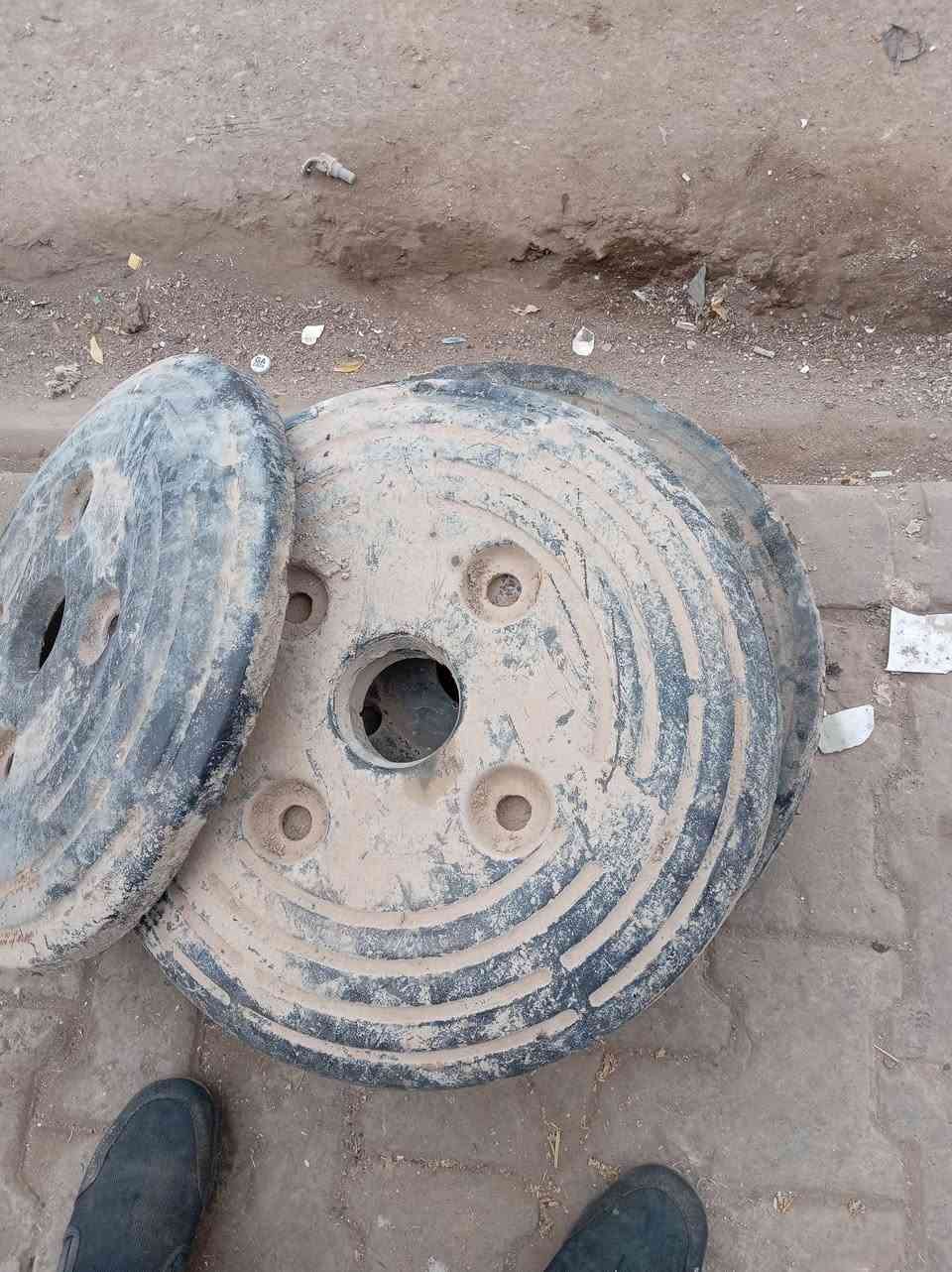 صالنصه • ٨ قطع • مكينة