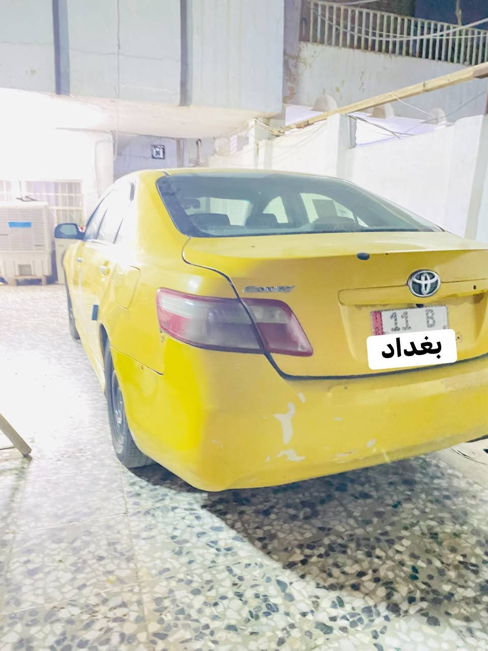 كامري ٢٠٠٧ • وارد امريكي • رقم بغداد
