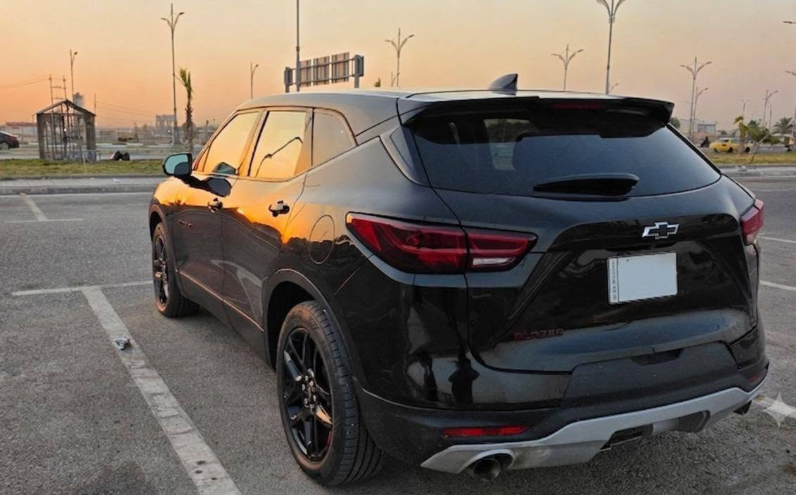 شوفرليت بليزر موديل 23كفاله فقط بارد چاملغ خلف السائق للاستفسار ***********

