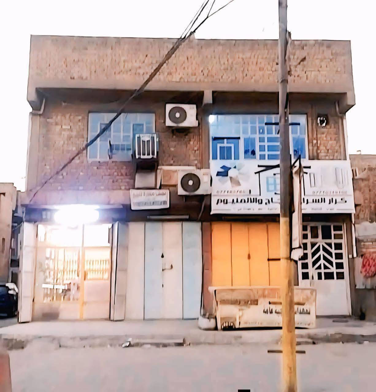 شارع تجاري نص عماره طابقين في قطاع 16الشارع الرضوي الرضي 3محلات وستقبل واسعه وصحيات وحولي صغير والطابق الثاني غرفتين نوم ومطبخ كبير واسع وصحيات وفوك البيتونه كبيره البنيايه ماجره المحلات الاستفسار علي الرقم***********
***********
شارع تجاري نص عماره طابقين في قطاع 16الشارع الرضوي الرضي 3محلات وستقبل واسعه وصحيات وحولي صغير والطابق الثاني غرفتين نوم ومطبخ كبير واسع وصحيات وفوك البيتونه كبيره البنيايه ماجره المحلات الاستفسار علي الرقم***********

