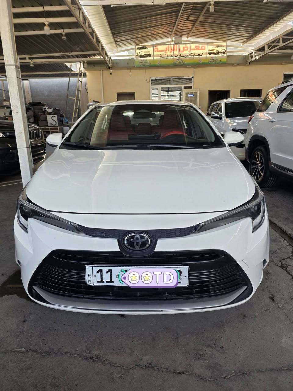 سلام عليكم كورله موديل 25 سياره بوضع شركه ماشيه 19 الف السعر 158  داخل احمر كشنات كهرباء *********** // ***********

